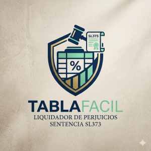 Liquidador TABLAFACIL - Perjuicios Sentencia SL373