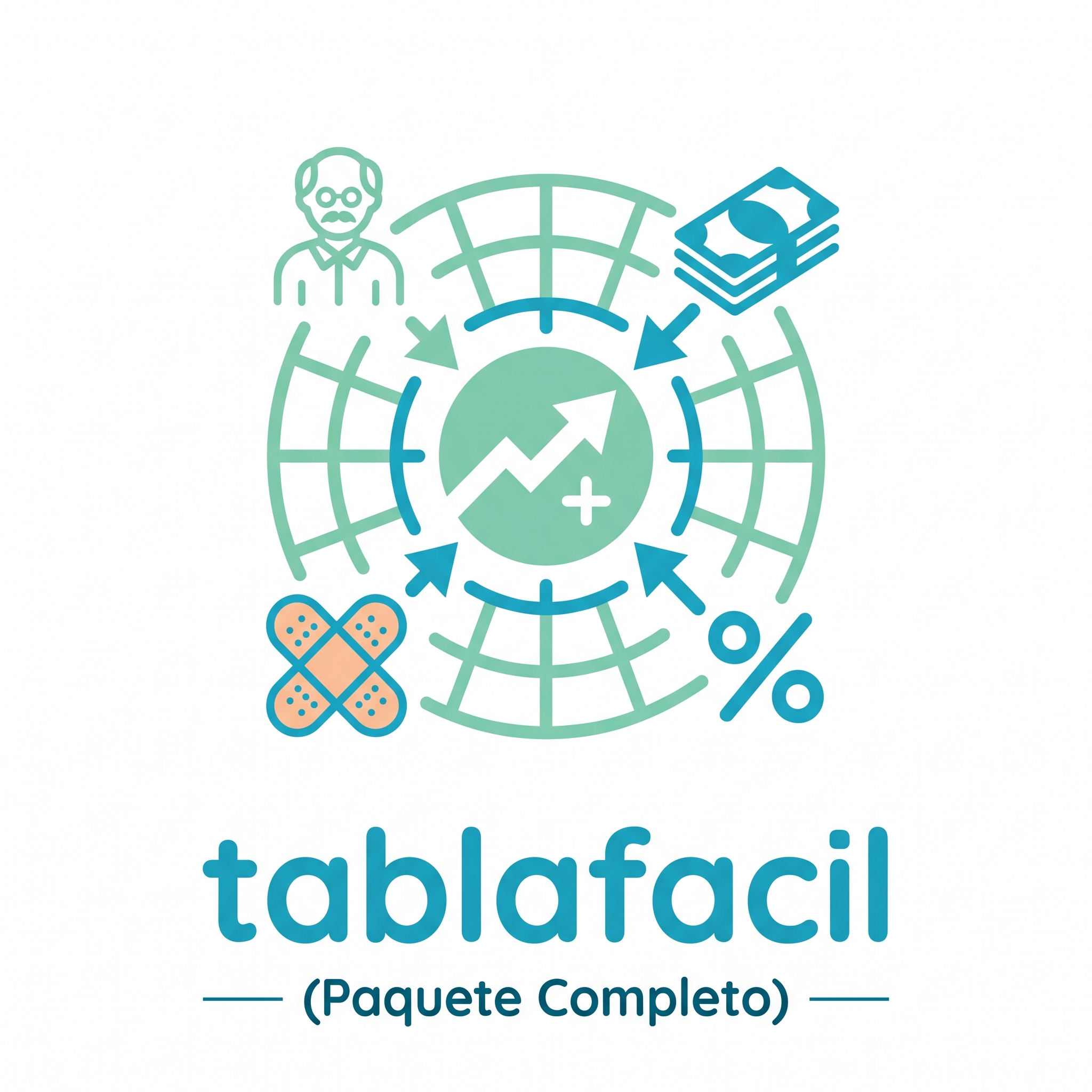 Liquidador TABLAFACIL (Paquete Completo)