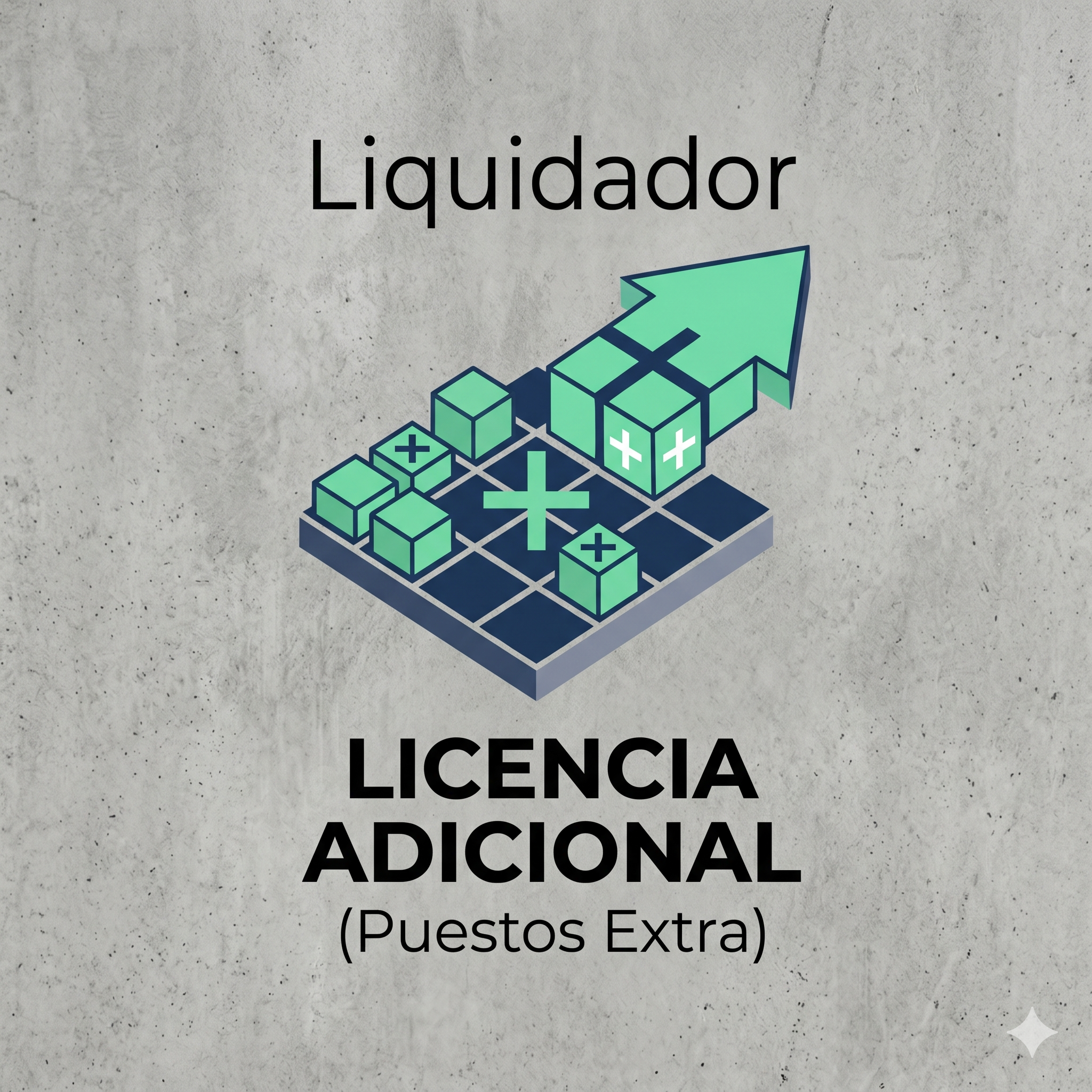 Licencia Adicional (Puestos Extra)