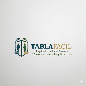 Liquidador TABLAFACIL - Lucro Cesante Lesionado y Fallecido