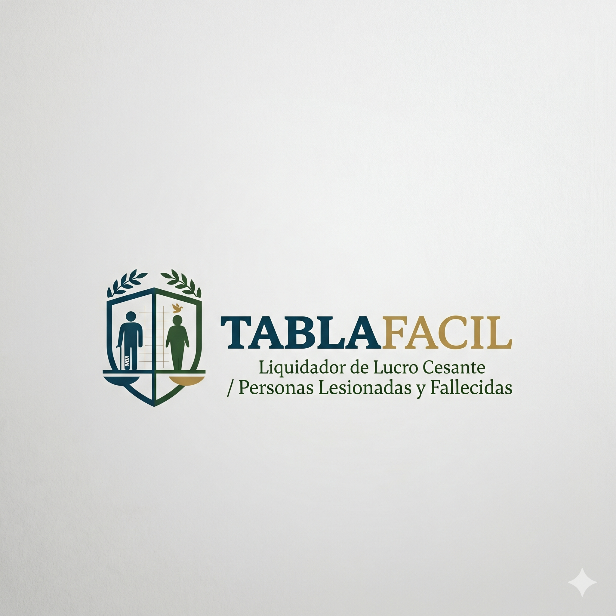 Liquidador TABLAFACIL - Lucro Cesante Lesionado y Fallecido